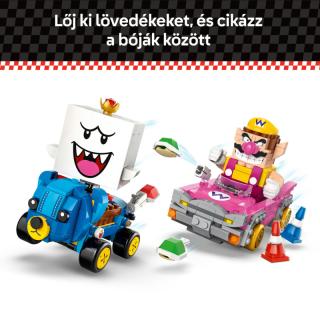 LEGO® Super Mario - Mario Kart™ – Wario és King Boo (72038)