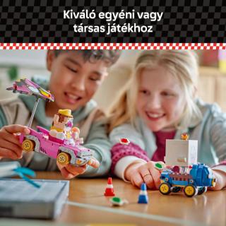 LEGO® Super Mario - Mario Kart™ – Wario és King Boo (72038)