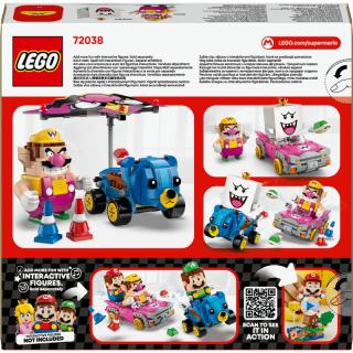 LEGO® Super Mario - Mario Kart™ – Wario és King Boo (72038)