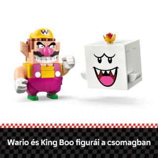 LEGO® Super Mario - Mario Kart™ – Wario és King Boo (72038)