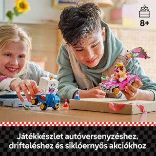 LEGO® Super Mario - Mario Kart™ – Wario és King Boo (72038)