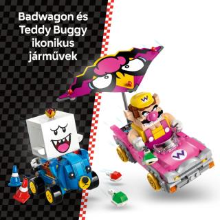 LEGO® Super Mario - Mario Kart™ – Wario és King Boo (72038)