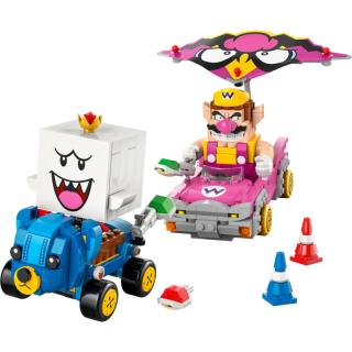 LEGO® Super Mario - Mario Kart™ – Wario és King Boo (72038)