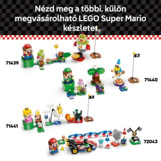 LEGO® Super Mario - Mario Kart™ – Wario és King Boo (72038)