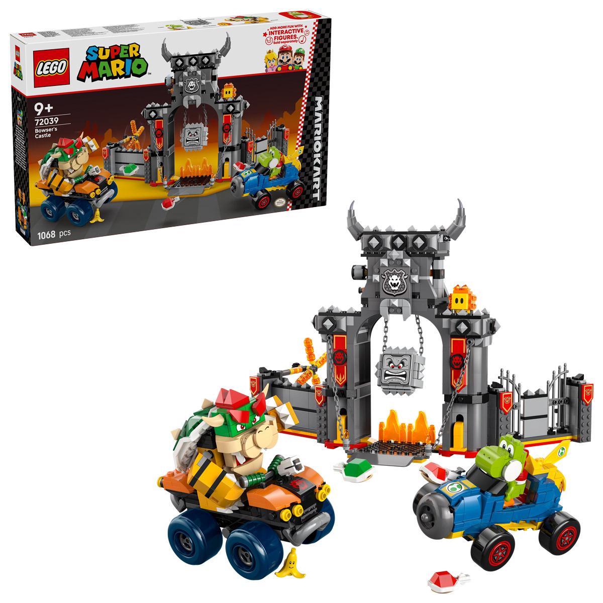 LEGO® Super Mario - Mario Kart™ – Bowser kastélya (72039)