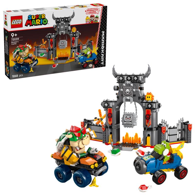 LEGO® Super Mario - Mario Kart™ – Bowser kastélya (72039)