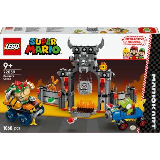 LEGO® Super Mario - Mario Kart™ – Bowser kastélya (72039)