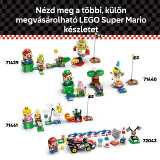 LEGO® Super Mario - Mario Kart™ – Bowser kastélya (72039)