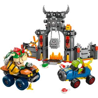 LEGO® Super Mario - Mario Kart™ – Bowser kastélya (72039)