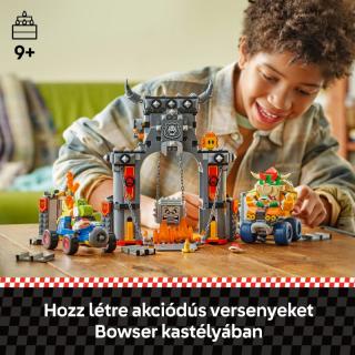 LEGO® Super Mario - Mario Kart™ – Bowser kastélya (72039)