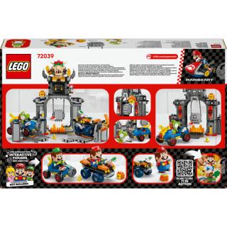 LEGO® Super Mario - Mario Kart™ – Bowser kastélya (72039)