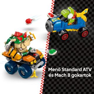 LEGO® Super Mario - Mario Kart™ – Bowser kastélya (72039)
