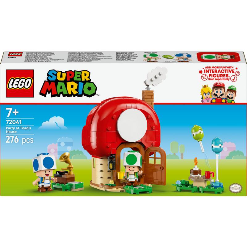 LEGO® Super Mario - Buli Toad házában (72041)