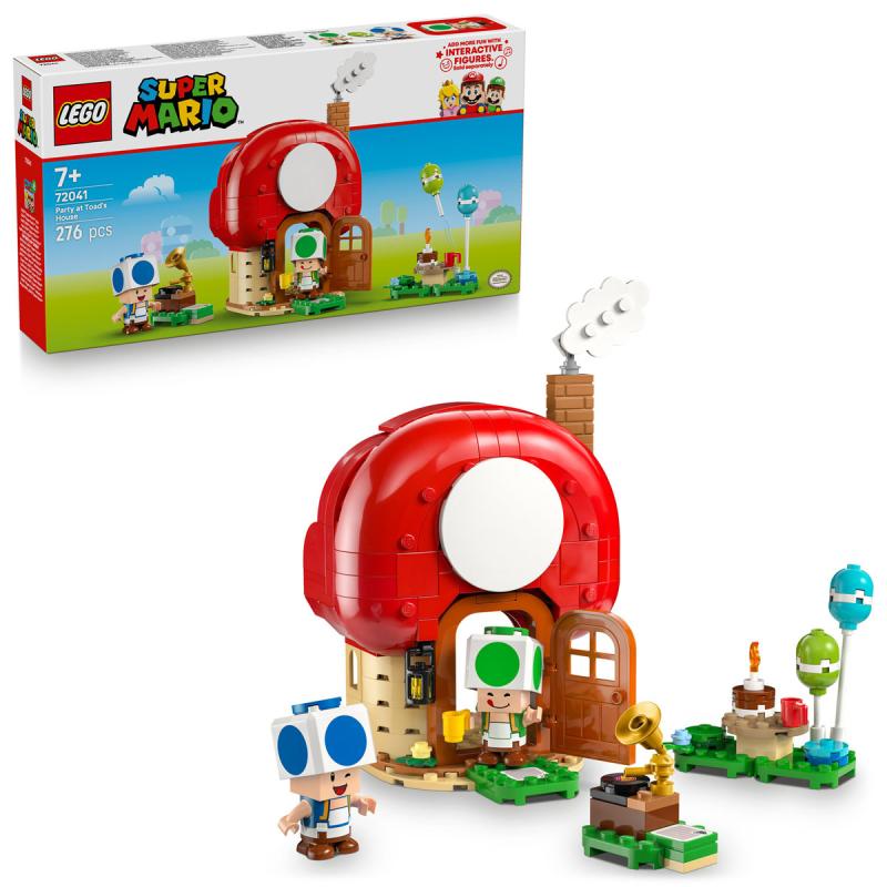 LEGO® Super Mario - Buli Toad házában (72041)
