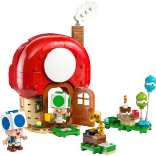 LEGO® Super Mario - Buli Toad házában (72041)