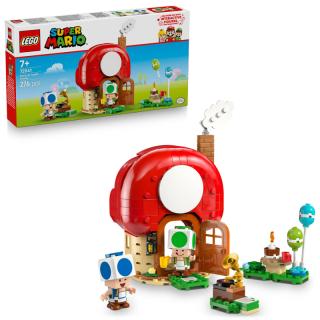 LEGO® Super Mario - Buli Toad házában (72041)
