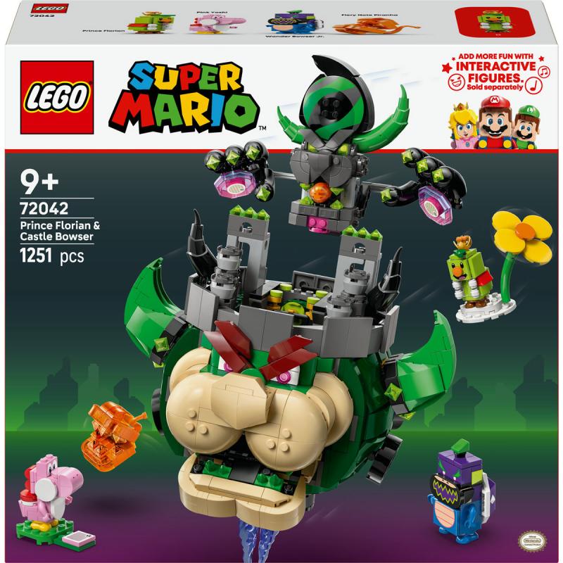 LEGO® Super Mario - Prince Florian és Castle Bowser (72042)