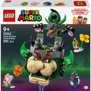 LEGO® Super Mario - Prince Florian és Castle Bowser (72042)