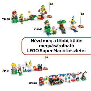 LEGO® Super Mario - Prince Florian és Castle Bowser (72042)