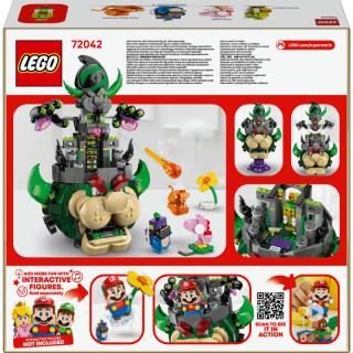 LEGO® Super Mario - Prince Florian és Castle Bowser (72042)