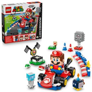 LEGO® Super Mario - Mario Kart™ – Interaktív LEGO® Mario™ és Standard Kart (7204