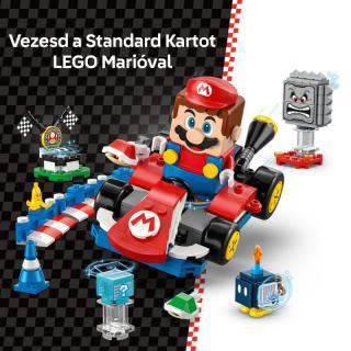 LEGO® Super Mario - Mario Kart™ – Interaktív LEGO® Mario™ és Standard Kart (7204