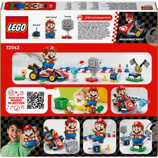 LEGO® Super Mario - Mario Kart™ – Interaktív LEGO® Mario™ és Standard Kart (7204
