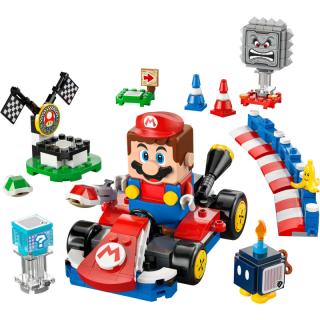 LEGO® Super Mario - Mario Kart™ – Interaktív LEGO® Mario™ és Standard Kart (7204