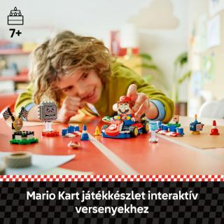 LEGO® Super Mario - Mario Kart™ – Interaktív LEGO® Mario™ és Standard Kart (7204