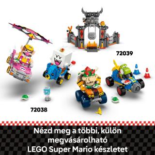 LEGO® Super Mario - Mario Kart™ – Interaktív LEGO® Mario™ és Standard Kart (7204