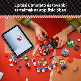 LEGO® Super Mario - Mario Kart™ – Interaktív LEGO® Mario™ és Standard Kart (7204