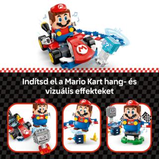 LEGO® Super Mario - Mario Kart™ – Interaktív LEGO® Mario™ és Standard Kart (7204