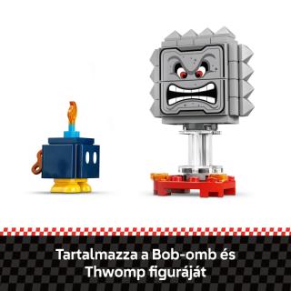 LEGO® Super Mario - Mario Kart™ – Interaktív LEGO® Mario™ és Standard Kart (7204