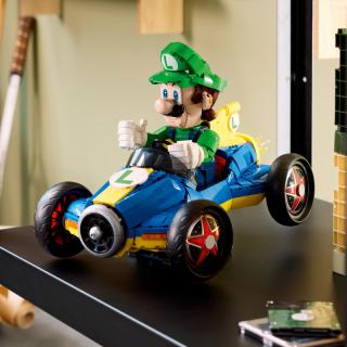 LEGO® Super Mario - Mario Kart™ – Luigi és Mach 8 (72050)