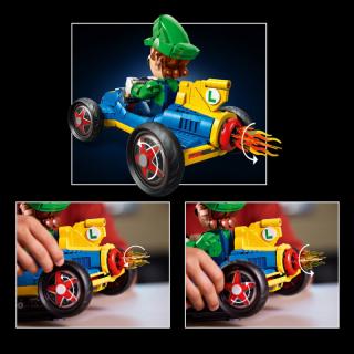 LEGO® Super Mario - Mario Kart™ – Luigi és Mach 8 (72050)