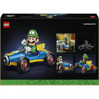 LEGO® Super Mario - Mario Kart™ – Luigi és Mach 8 (72050)