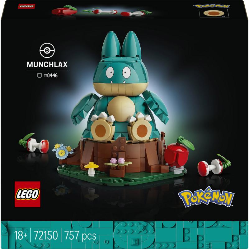 LEGO® Pokémon - Munchlax (72150)