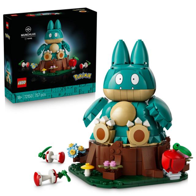LEGO® Pokémon - Munchlax (72150)