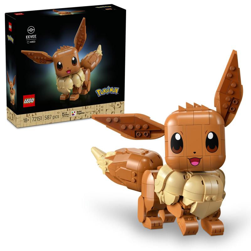 LEGO® Pokémon - Eevee (72151)