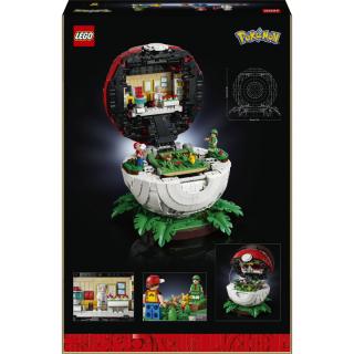 LEGO® Pokémon - Ikonikus Trénerpillanatok Pokélabda (72154)