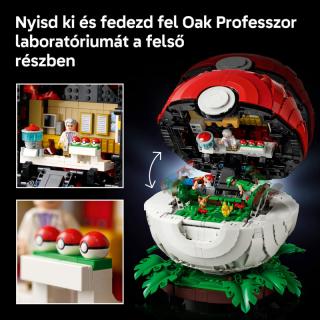 LEGO® Pokémon - Ikonikus Trénerpillanatok Pokélabda (72154)