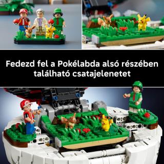 LEGO® Pokémon - Ikonikus Trénerpillanatok Pokélabda (72154)
