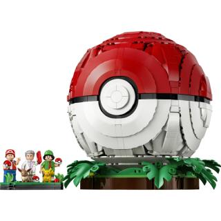 LEGO® Pokémon - Ikonikus Trénerpillanatok Pokélabda (72154)