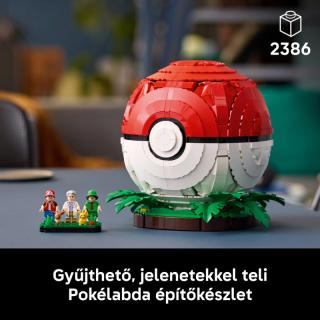 LEGO® Pokémon - Ikonikus Trénerpillanatok Pokélabda (72154)