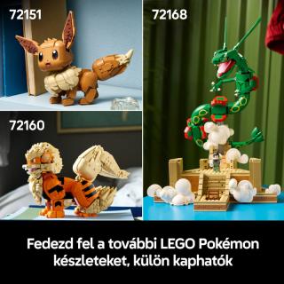 LEGO® Pokémon - Ikonikus Trénerpillanatok Pokélabda (72154)