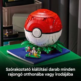 LEGO® Pokémon - Ikonikus Trénerpillanatok Pokélabda (72154)