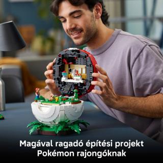 LEGO® Pokémon - Ikonikus Trénerpillanatok Pokélabda (72154)