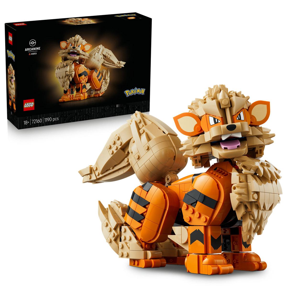 LEGO® Pokémon - Arcanine (72160)