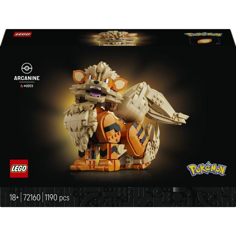 LEGO® Pokémon - Arcanine (72160)