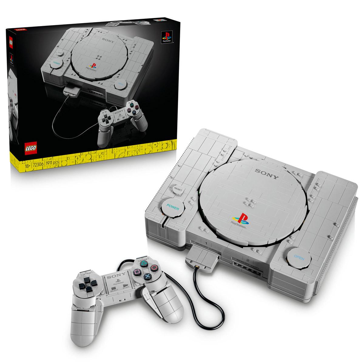 LEGO® Icons - PlayStation™ (72306)